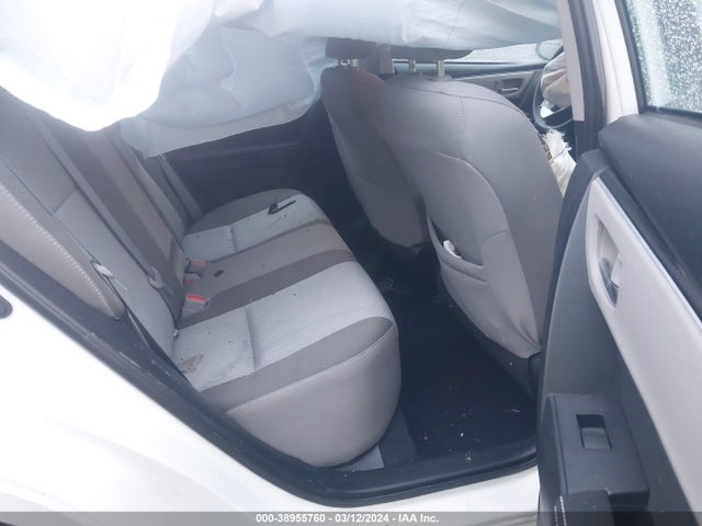 Toyota COROLLA LE 2017 2T1BURHE0HC846406 Image 8