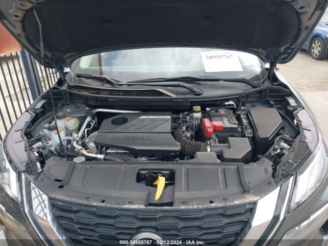 5N1BT3BB8PC902884 Nissan Rogue Sv Intelligent Awd