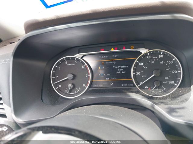 5N1BT3BB8PC902884 Nissan Rogue Sv Intelligent Awd