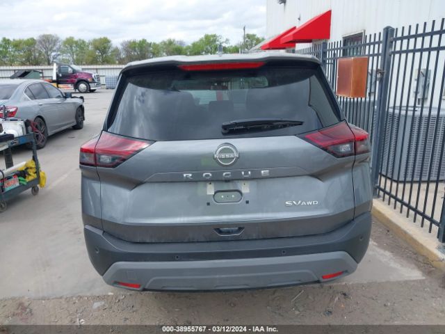 5N1BT3BB8PC902884 Nissan Rogue Sv Intelligent Awd