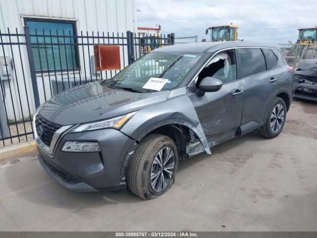 5N1BT3BB8PC902884 Nissan Rogue Sv Intelligent Awd