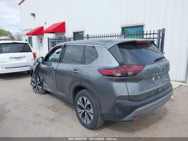 5N1BT3BB8PC902884 Nissan Rogue Sv Intelligent Awd