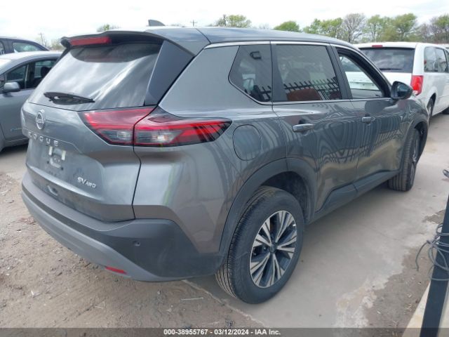 5N1BT3BB8PC902884 Nissan Rogue Sv Intelligent Awd