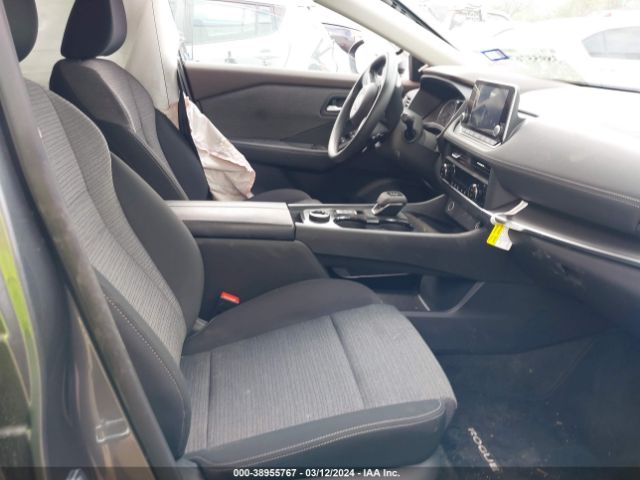 5N1BT3BB8PC902884 Nissan Rogue Sv Intelligent Awd