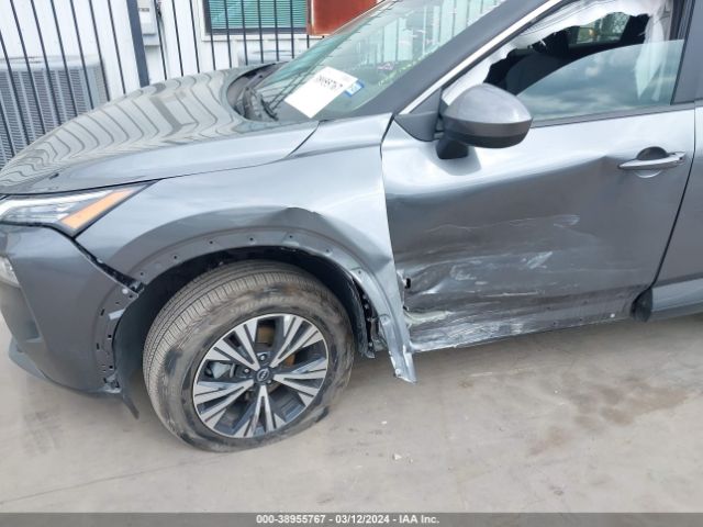 5N1BT3BB8PC902884 Nissan Rogue Sv Intelligent Awd
