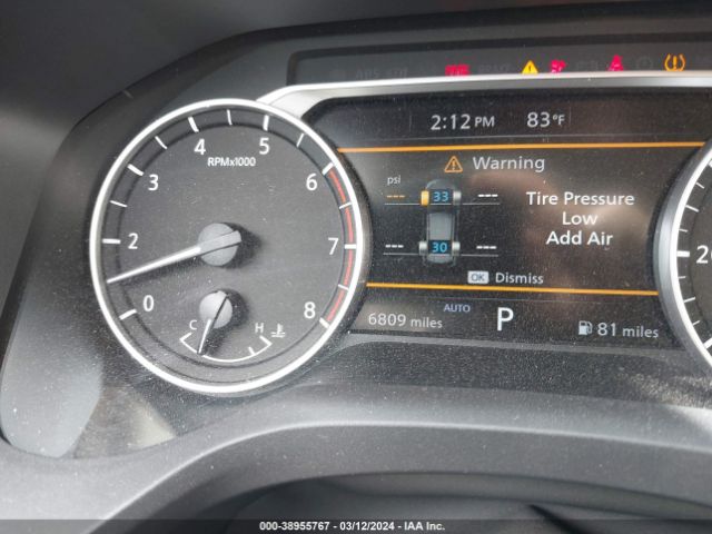 5N1BT3BB8PC902884 Nissan Rogue Sv Intelligent Awd