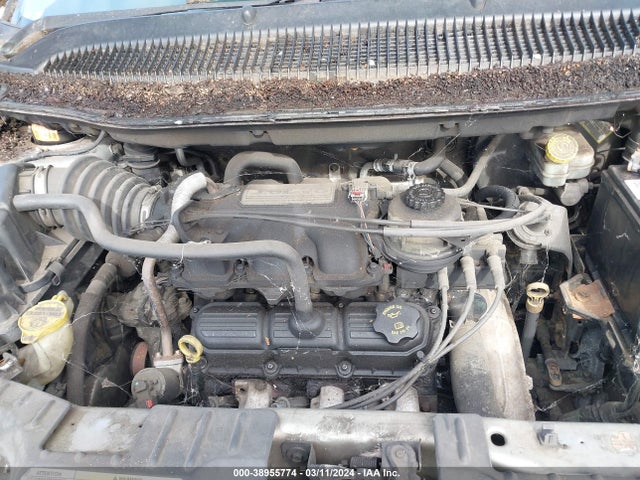 2005 DODGE GRAND CARAVAN SXT VIN: 2D4GP44L95R401245