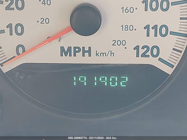 2005 DODGE GRAND CARAVAN SXT VIN: 2D4GP44L95R401245