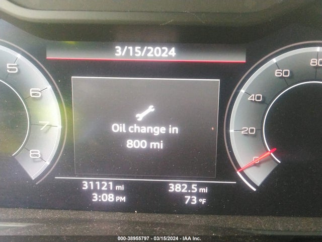 WAUL2AF21LN060525 Audi A6 Premium Plus 55 Tfsi Quattro S Tronic