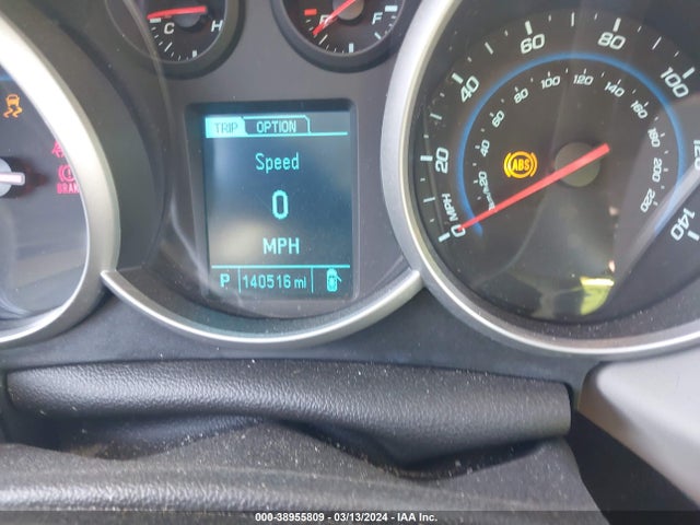 Chevrolet Cruze Ls Auto 2014 1G1PA5SH7E7175445 Image 15