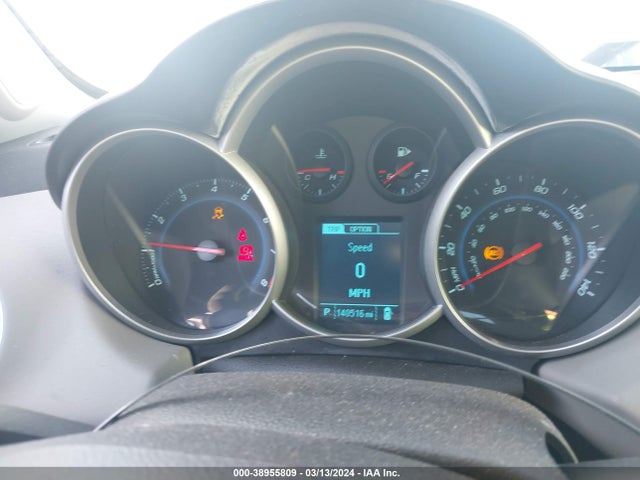 Chevrolet Cruze Ls Auto 2014 1G1PA5SH7E7175445 Image 7