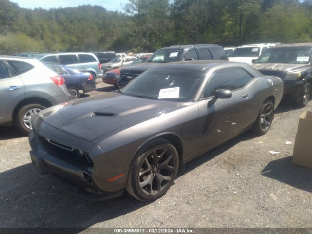 2C3CDZAGXGH200895 Dodge Challenger Sxt