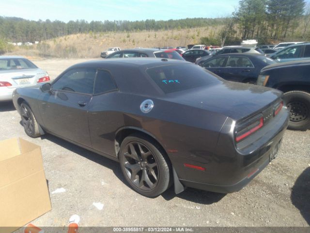 2C3CDZAGXGH200895 Dodge Challenger Sxt