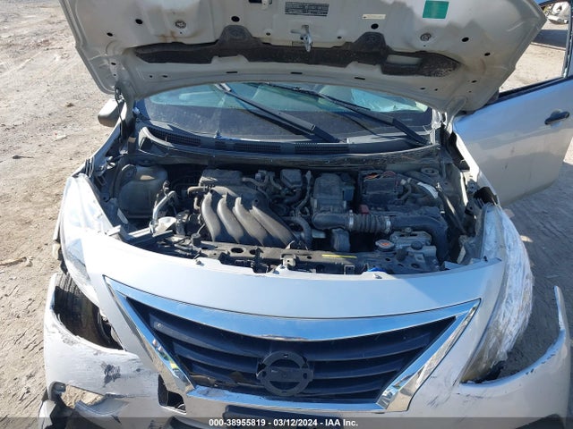 Nissan Versa 1.6 S+ 2015 3N1CN7AP9FL916404 Image 10