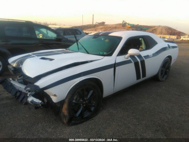 2C3CDZGGXMH611006 Dodge Challenger Sxt Awd