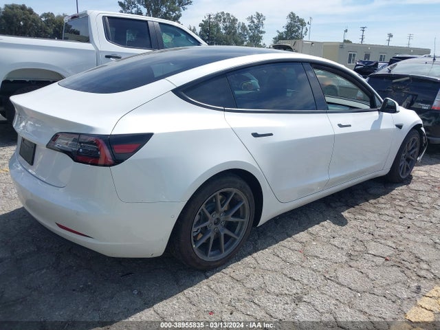 5YJ3E1EA2MF076137 Tesla Model 3 Standard Range Plus Rear-wheel Drive
