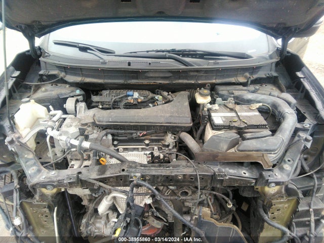 Nissan ROGUE SV 2016 5N1AT2MV2GC916731 Image 10