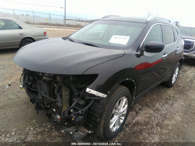 Nissan ROGUE SV 2016 5N1AT2MV2GC916731 Image 2