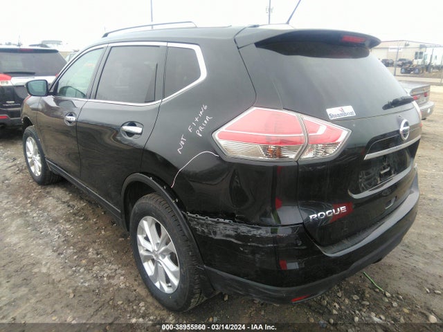 Nissan ROGUE SV 2016 5N1AT2MV2GC916731 Image 3