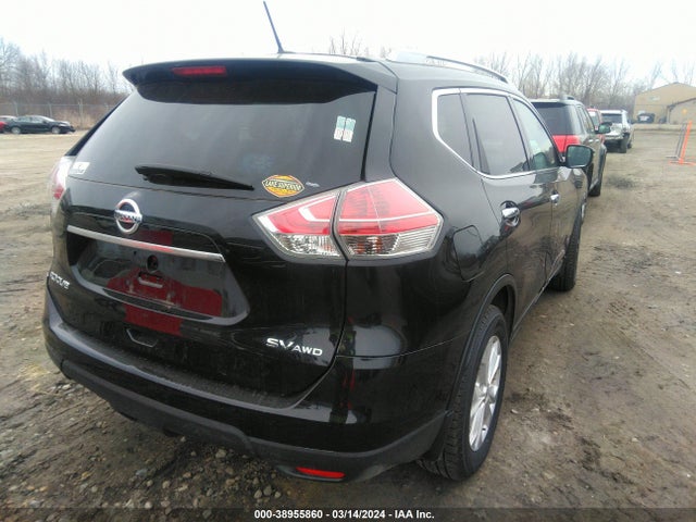 Nissan ROGUE SV 2016 5N1AT2MV2GC916731 Image 4