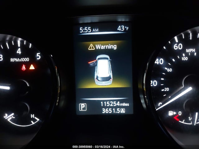 Nissan ROGUE SV 2016 5N1AT2MV2GC916731 Image 7