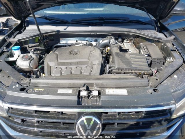 3VVCB7AX9PM032918 Volkswagen Tiguan 2.0t Se R-line Black
