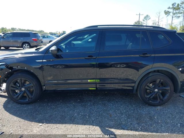 3VVCB7AX9PM032918 Volkswagen Tiguan 2.0t Se R-line Black