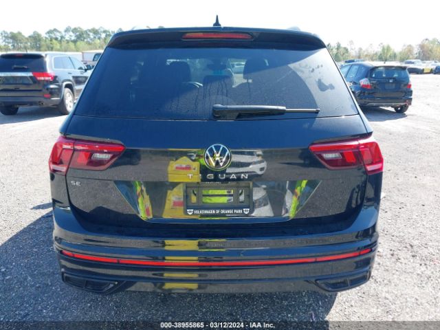 3VVCB7AX9PM032918 Volkswagen Tiguan 2.0t Se R-line Black