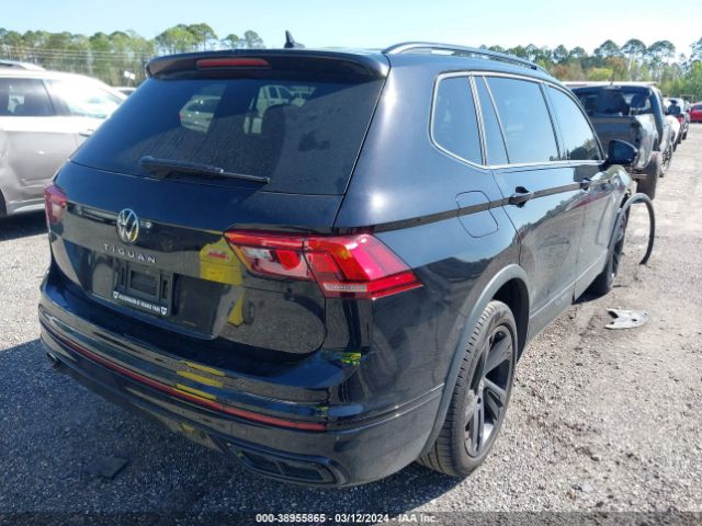 3VVCB7AX9PM032918 Volkswagen Tiguan 2.0t Se R-line Black