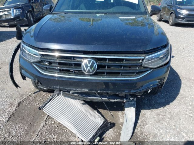 3VVCB7AX9PM032918 Volkswagen Tiguan 2.0t Se R-line Black