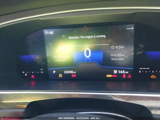 3VVCB7AX9PM032918 Volkswagen Tiguan 2.0t Se R-line Black