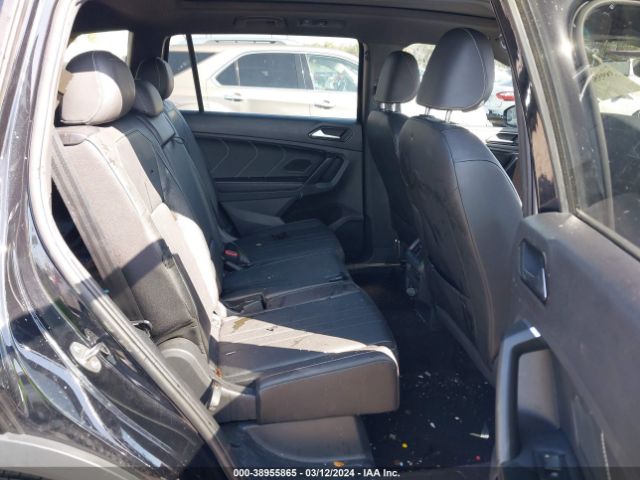 3VVCB7AX9PM032918 Volkswagen Tiguan 2.0t Se R-line Black