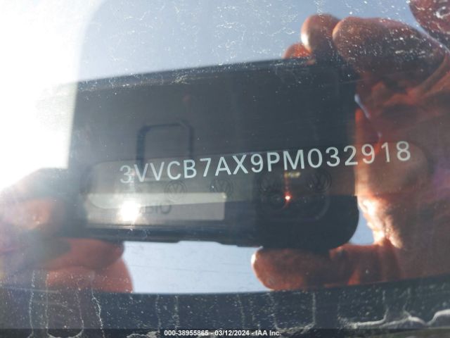 3VVCB7AX9PM032918 Volkswagen Tiguan 2.0t Se R-line Black