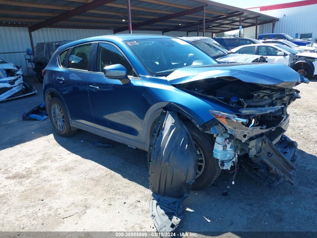 Mazda CX-5 SPORT 2018 JM3KFABMXJ1323665 Image 1
