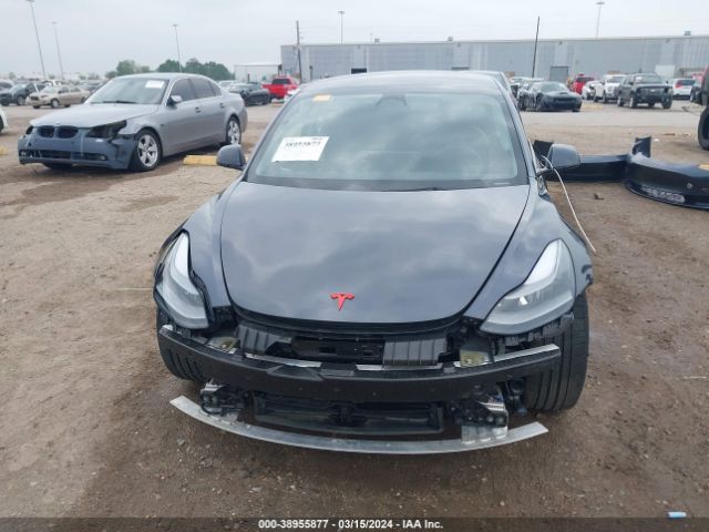 5YJ3E1EC9NF293445 Tesla Model 3 Performance Dual Motor All-wheel Drive