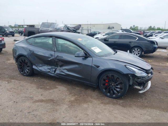 5YJ3E1EC9NF293445 Tesla Model 3 Performance Dual Motor All-wheel Drive