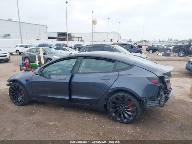 5YJ3E1EC9NF293445 Tesla Model 3 Performance Dual Motor All-wheel Drive