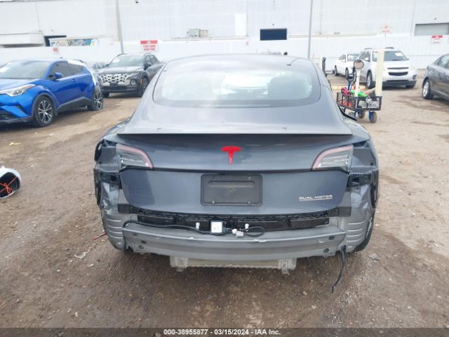 5YJ3E1EC9NF293445 Tesla Model 3 Performance Dual Motor All-wheel Drive