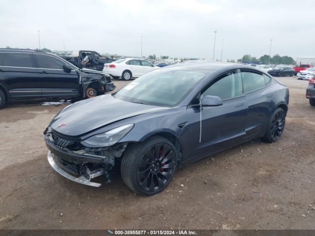 5YJ3E1EC9NF293445 Tesla Model 3 Performance Dual Motor All-wheel Drive