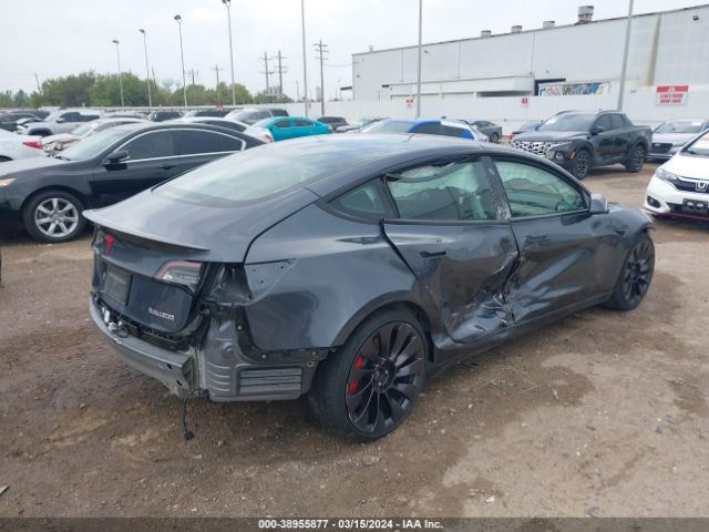 5YJ3E1EC9NF293445 Tesla Model 3 Performance Dual Motor All-wheel Drive