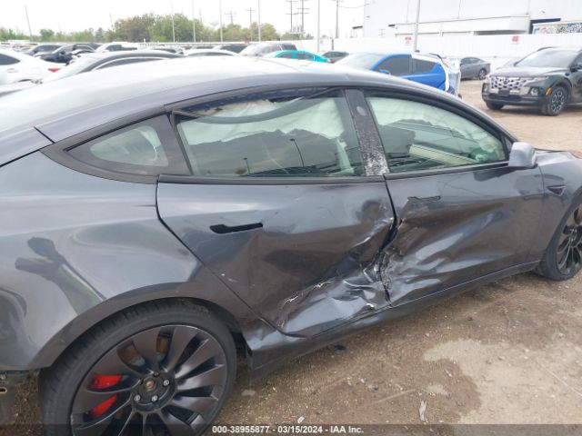 5YJ3E1EC9NF293445 Tesla Model 3 Performance Dual Motor All-wheel Drive