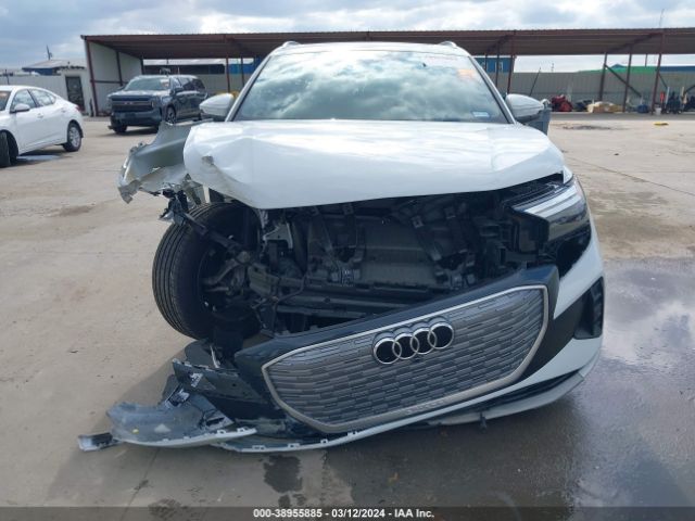 WA1BCBFZ3PP009885 Audi Q4 E-tron Premium Plus 40 Rwd