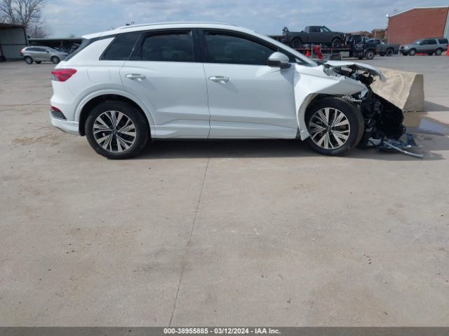 WA1BCBFZ3PP009885 Audi Q4 E-tron Premium Plus 40 Rwd