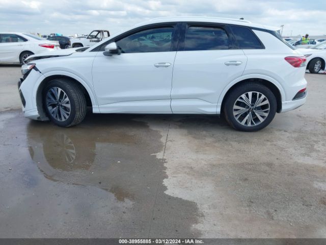 WA1BCBFZ3PP009885 Audi Q4 E-tron Premium Plus 40 Rwd