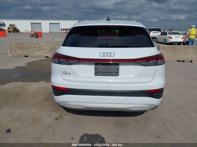 WA1BCBFZ3PP009885 Audi Q4 E-tron Premium Plus 40 Rwd