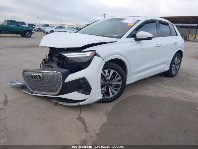 WA1BCBFZ3PP009885 Audi Q4 E-tron Premium Plus 40 Rwd
