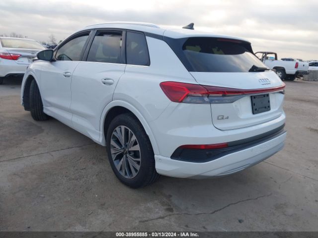 WA1BCBFZ3PP009885 Audi Q4 E-tron Premium Plus 40 Rwd