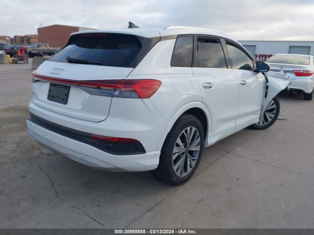 WA1BCBFZ3PP009885 Audi Q4 E-tron Premium Plus 40 Rwd
