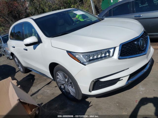 Auction sale of the 2018 Acura Mdx Technology Package   Acurawatch Plus Pkg, vin: 5J8YD4H5XJL028484, lot number: 38955886
