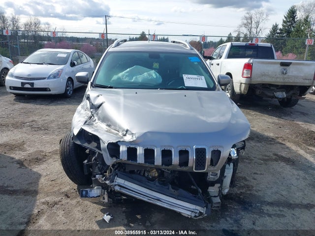 1C4PJMLX6KD347159 Jeep Cherokee Latitude Plus 4x4